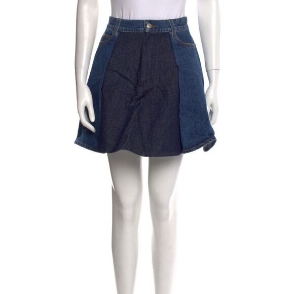 Alexander McQueen Dresses & Skirts - Alexander McQueen Denim Skirt